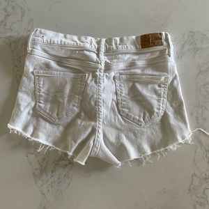 ABERCROMBIE HIGH-RISE JEAN SHORTS